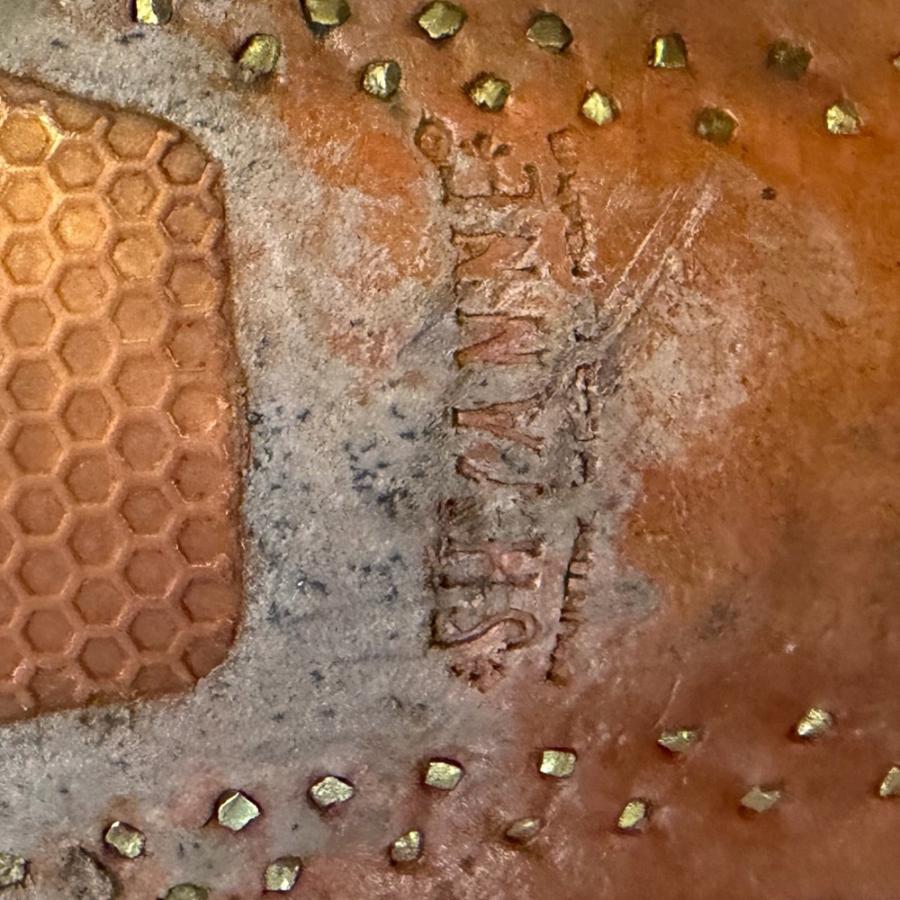 Shyanne Leather Western Boots in Tan - Picture 9 of 10